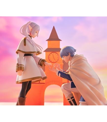 Amazon.co.jp: フリーレン ＆ ヒンメル フィギュア Luminasta